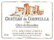 Roussillon-Ch Corneilla 1988